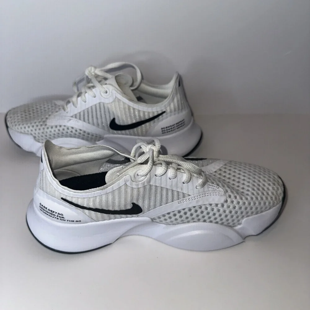 Nike Womens Superrep Go CJ0860-100 White Running Shoes Sneakers Size 7 - Picture 7 of 16